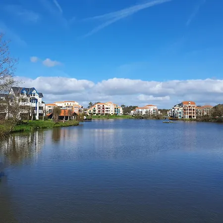 A Port Bourgenay, Vue Sur Lac, Au Pied D'un Parc Aquatique Apartmán Talmont-Saint-Hilaire