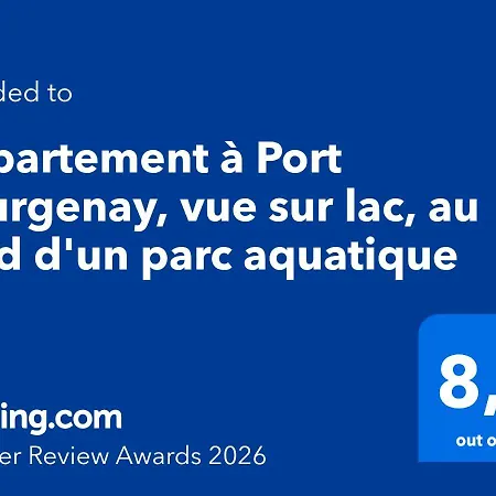 A Port Bourgenay, Vue Sur Lac, Au Pied D'un Parc Aquatique Apartmán
