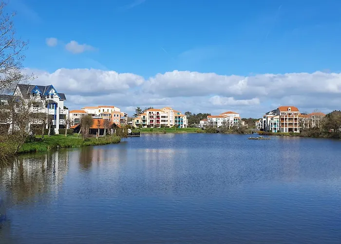 A Port Bourgenay, Vue Sur Lac, Au Pied D'un Parc Aquatique דירה Talmont-Saint-Hilaire