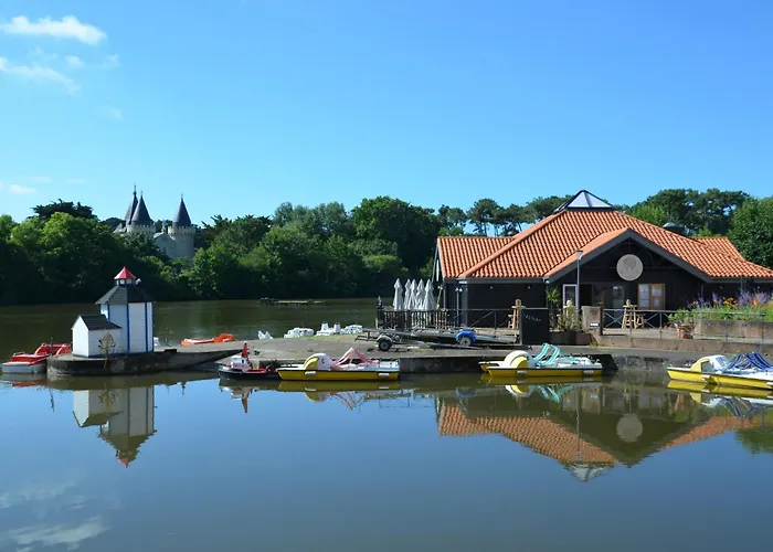 דירה A Port Bourgenay, Vue Sur Lac, Au Pied D'un Parc Aquatique