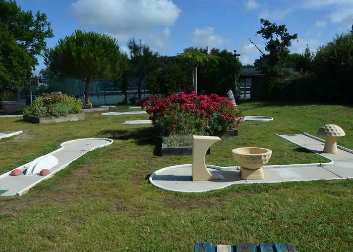 A Port Bourgenay, Vue Sur Lac, Au Pied D'un Parc Aquatique דירה