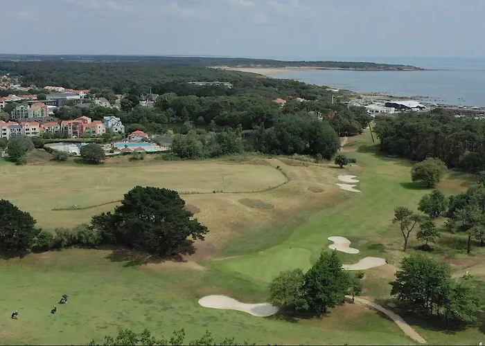 A Port Bourgenay, Vue Sur Lac, Au Pied D'un Parc Aquatique דירה *