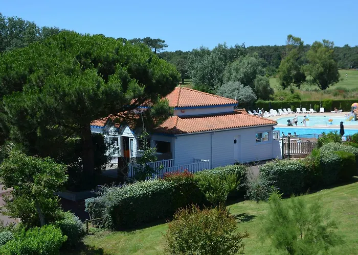 דירה A Port Bourgenay, Vue Sur Lac, Au Pied D'un Parc Aquatique Talmont-Saint-Hilaire